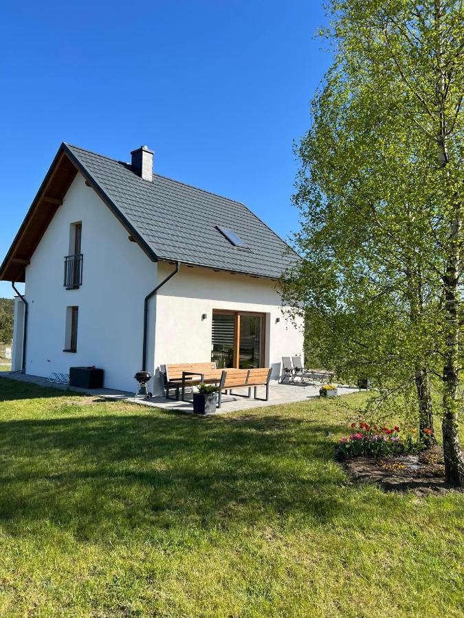 Dom Na Kaszubach "White House" Caloroczny Na Wylacznosc Stężyca Eksteriør bilde